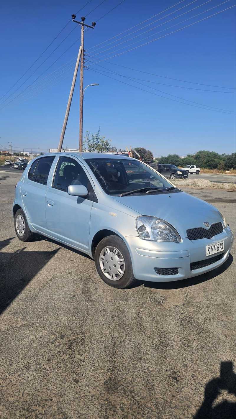 2004 Toyota Yaris 1,0L 2004 Cyprus
