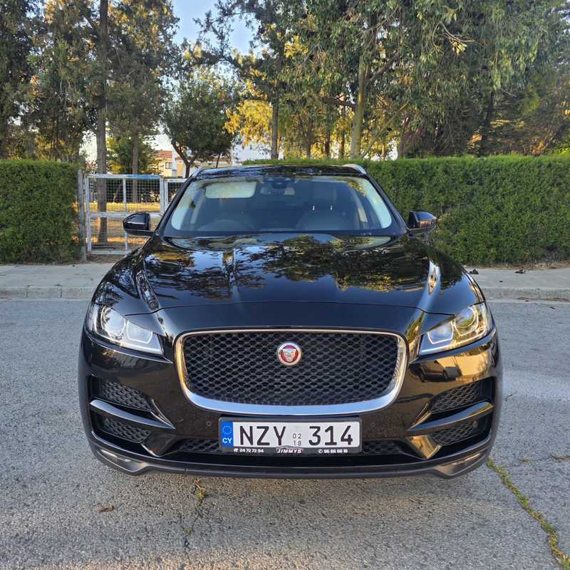 2018 Jaguar F-Pace 2,0L 2018 Cyprus