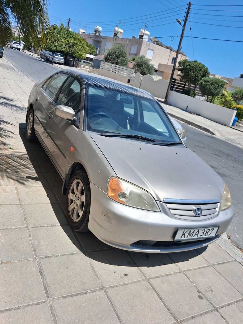 Honda Civic 1,5L 2001