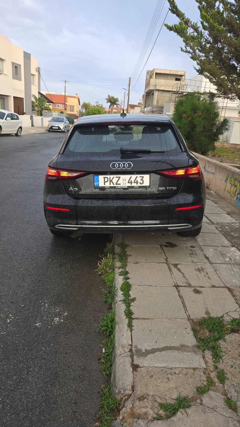 2023 Audi A3 1,5L 2023 Cyprus