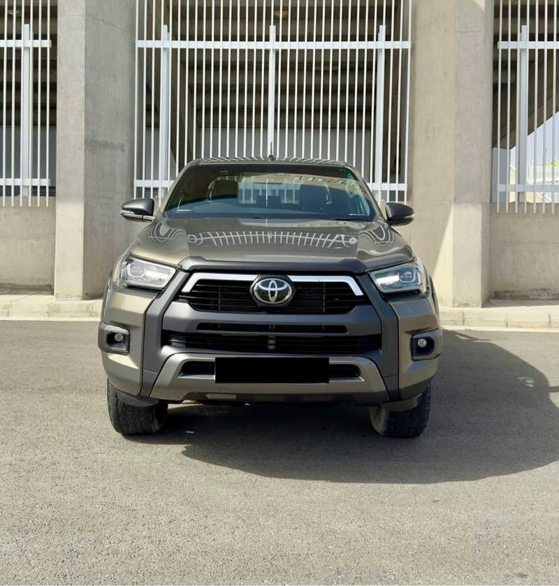 2021 Toyota Hilux 2,8L 2021 Cyprus