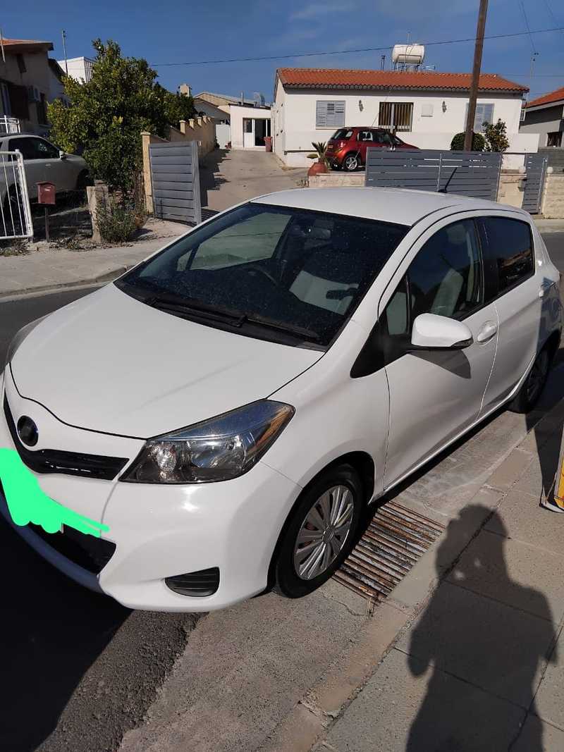 2011 Toyota Vitz 1,3L 2011 Cyprus