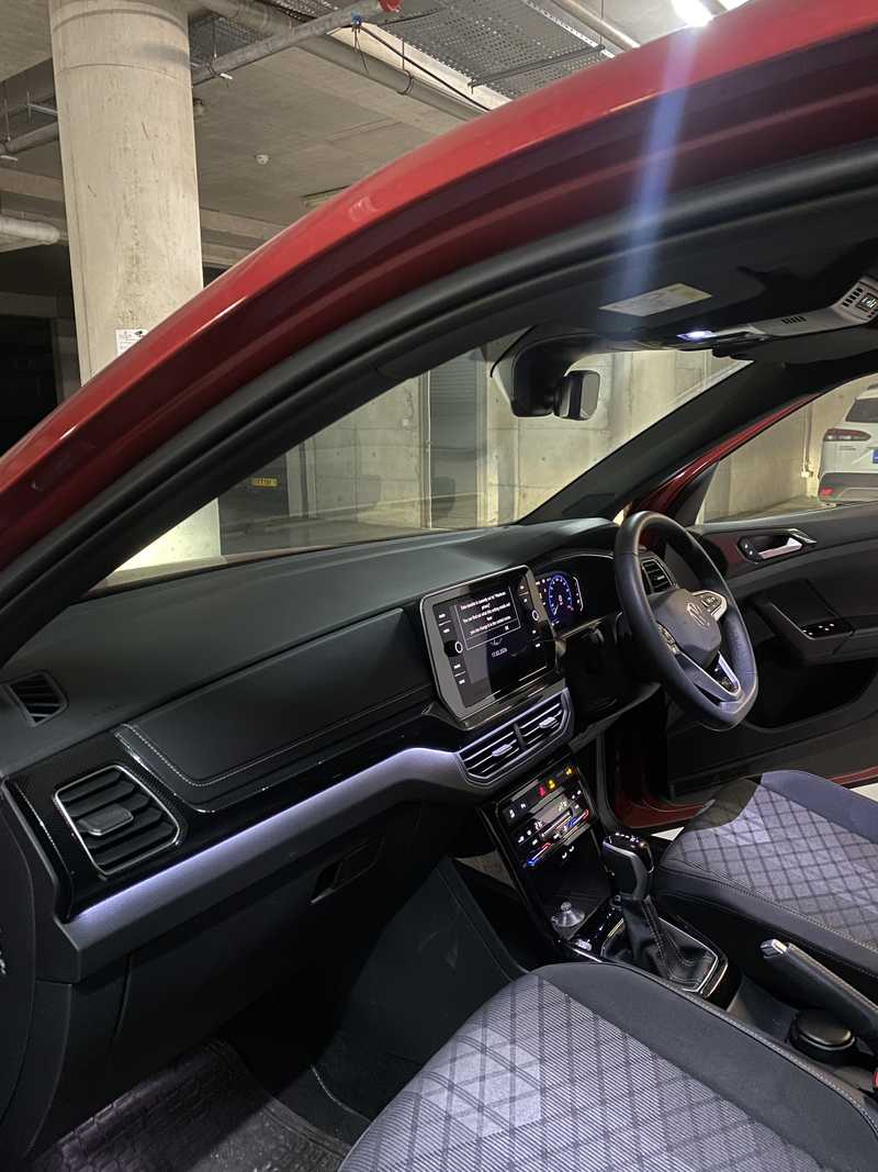 2025 Volkswagen T-Cross 1,0L 2025 Cyprus
