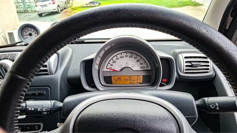 2009 Smart Fortwo 1,0L 2009 Cyprus
