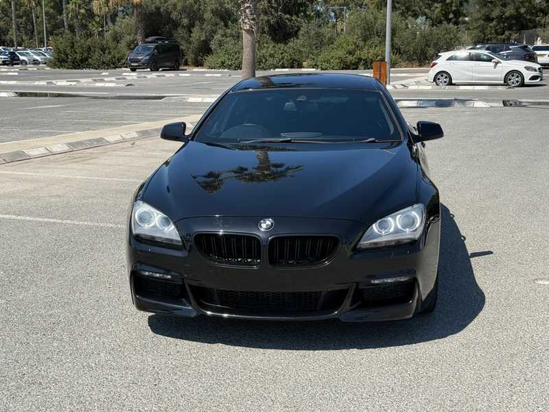 BMW 6-Series 3,0L 2014