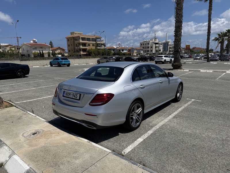 2017 Mercedes-Benz E-Class 3,0L 2017 Cyprus