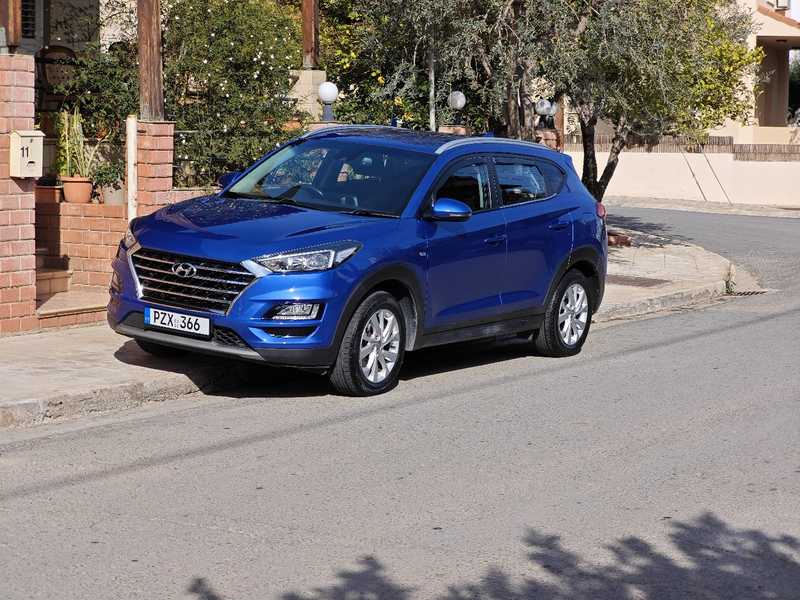 Hyundai Tucson 1,6L 2020