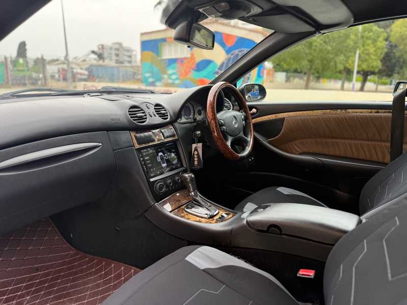 2006 Mercedes-Benz CLK-Class 1,8L 2006 Cyprus