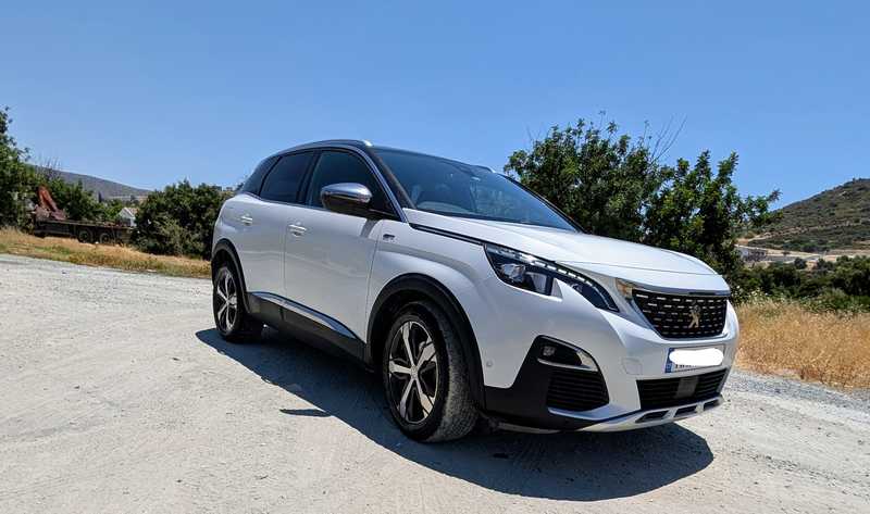 Peugeot 3008 2,0L 2017