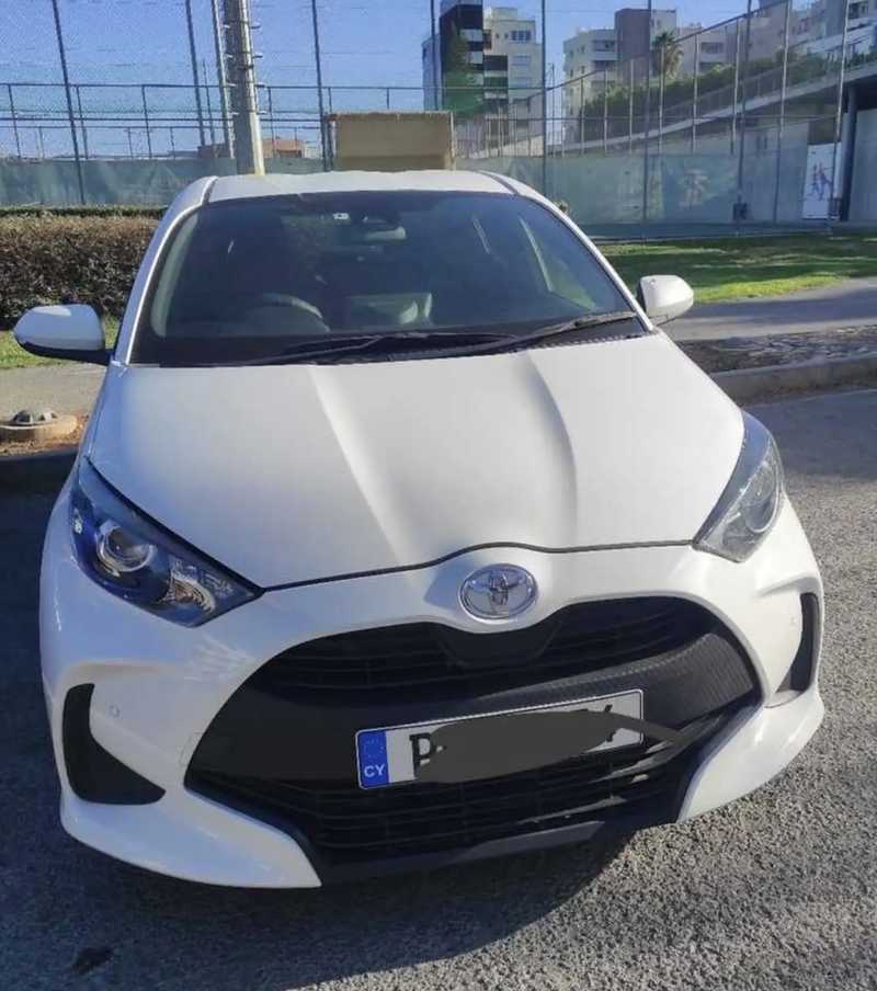 2020 Toyota Yaris 1,0L 2020 Cyprus