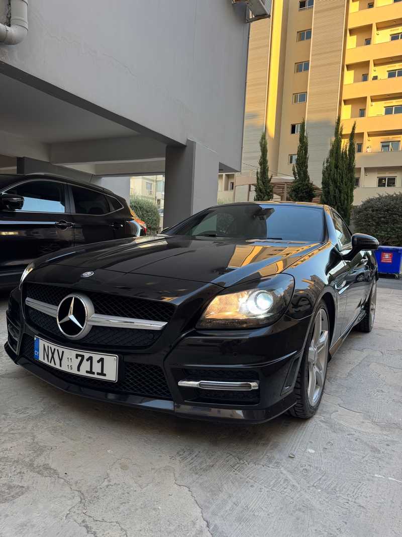 2015 Mercedes-Benz SLK-Class 2,1L 2015 Cyprus