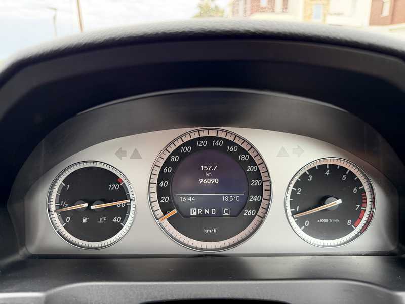 2008 Mercedes-Benz C-Class 1,8L 2008 Cyprus
