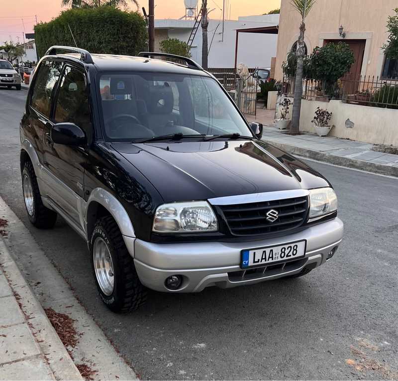 2005 Suzuki Grand Vitara 1,6L 2005 Cyprus