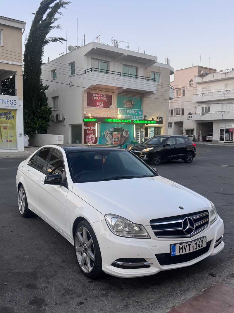 Mercedes-Benz C-Class 2,2L 2013