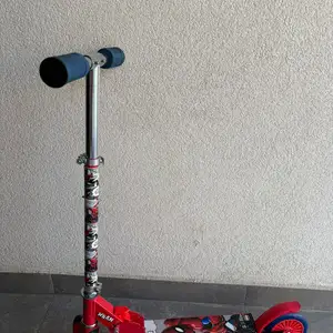 Scooter- spiderman, Limassol — Kato Polemidia