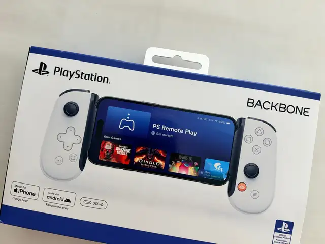 Backbone one playstation edition, Limassol — Germasogeia
