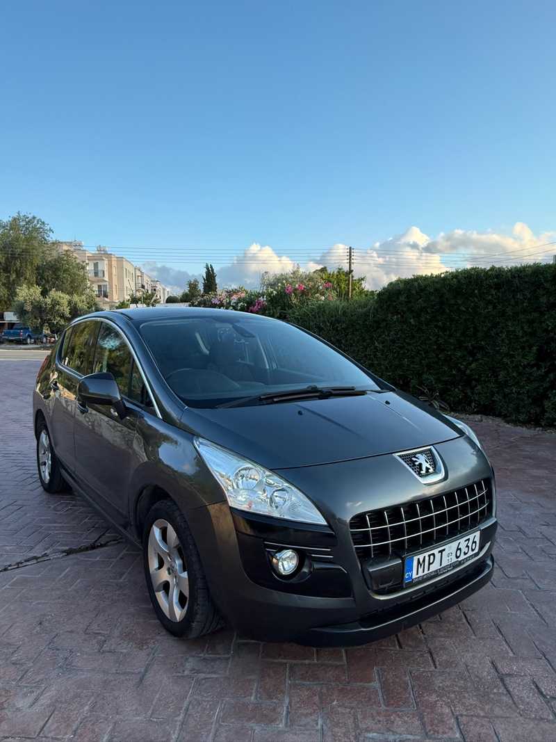 Peugeot 3008 1,6L 2013