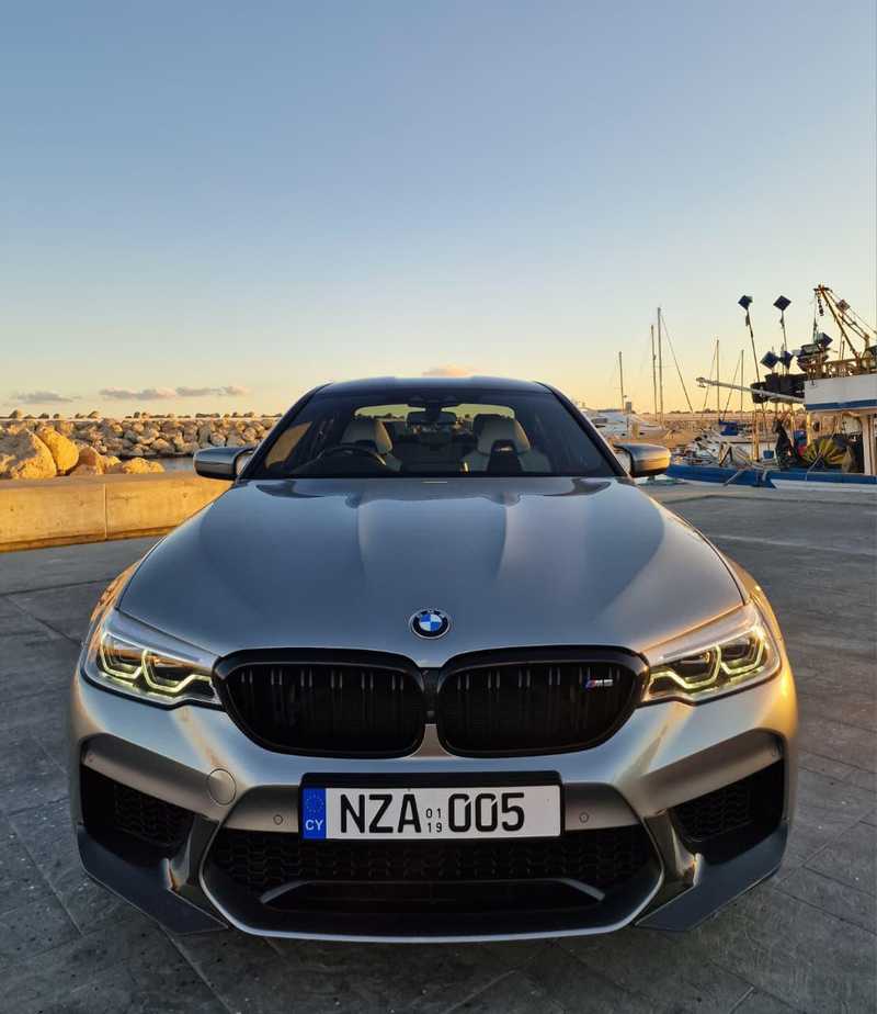 BMW M5 4,4L 2019