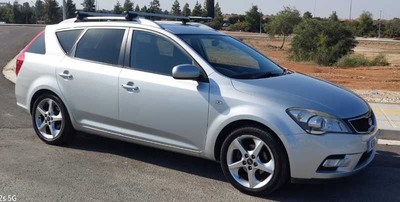 KIA Ceed 1,6L 2011