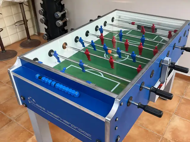 Garlando class weatherproof foosball table, Nicosia — Aglantzia