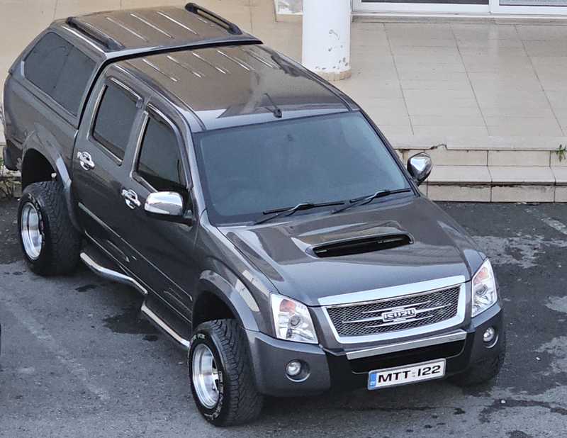 Isuzu D-MAX 3,0L 2010