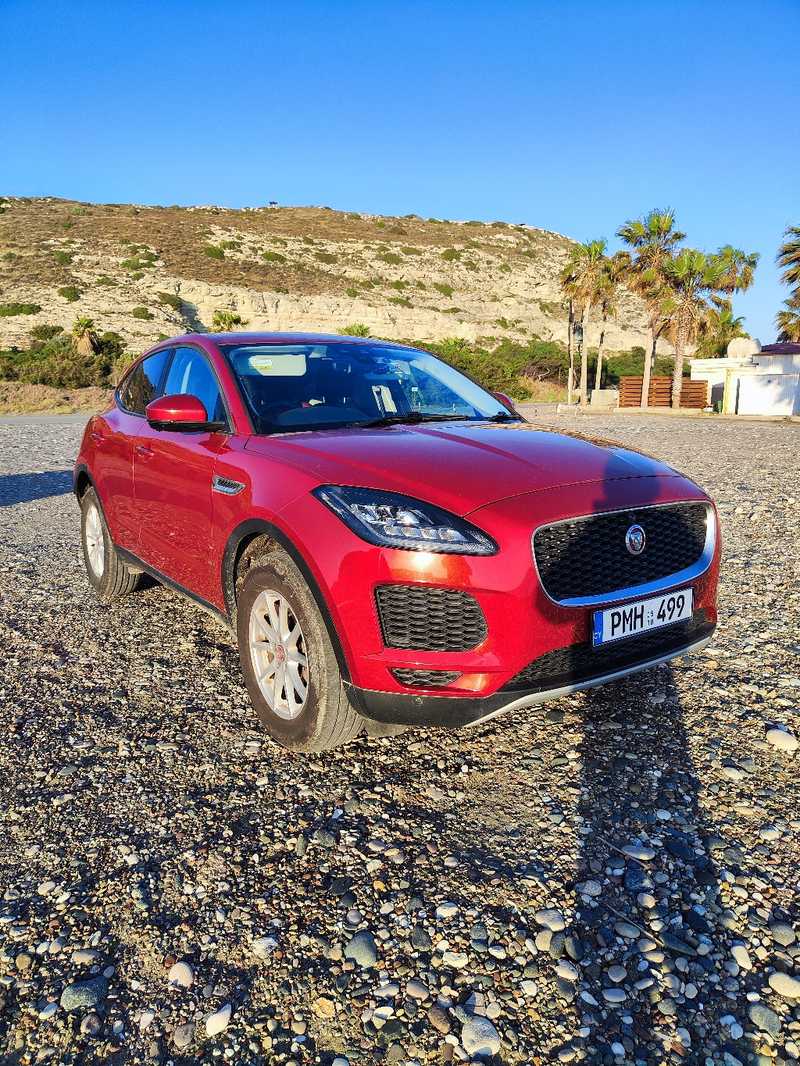 Jaguar E-Pace 2,0L 2018