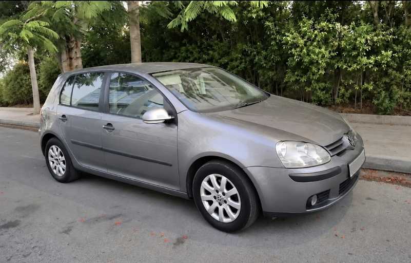 Volkswagen Golf 1,6L 2007