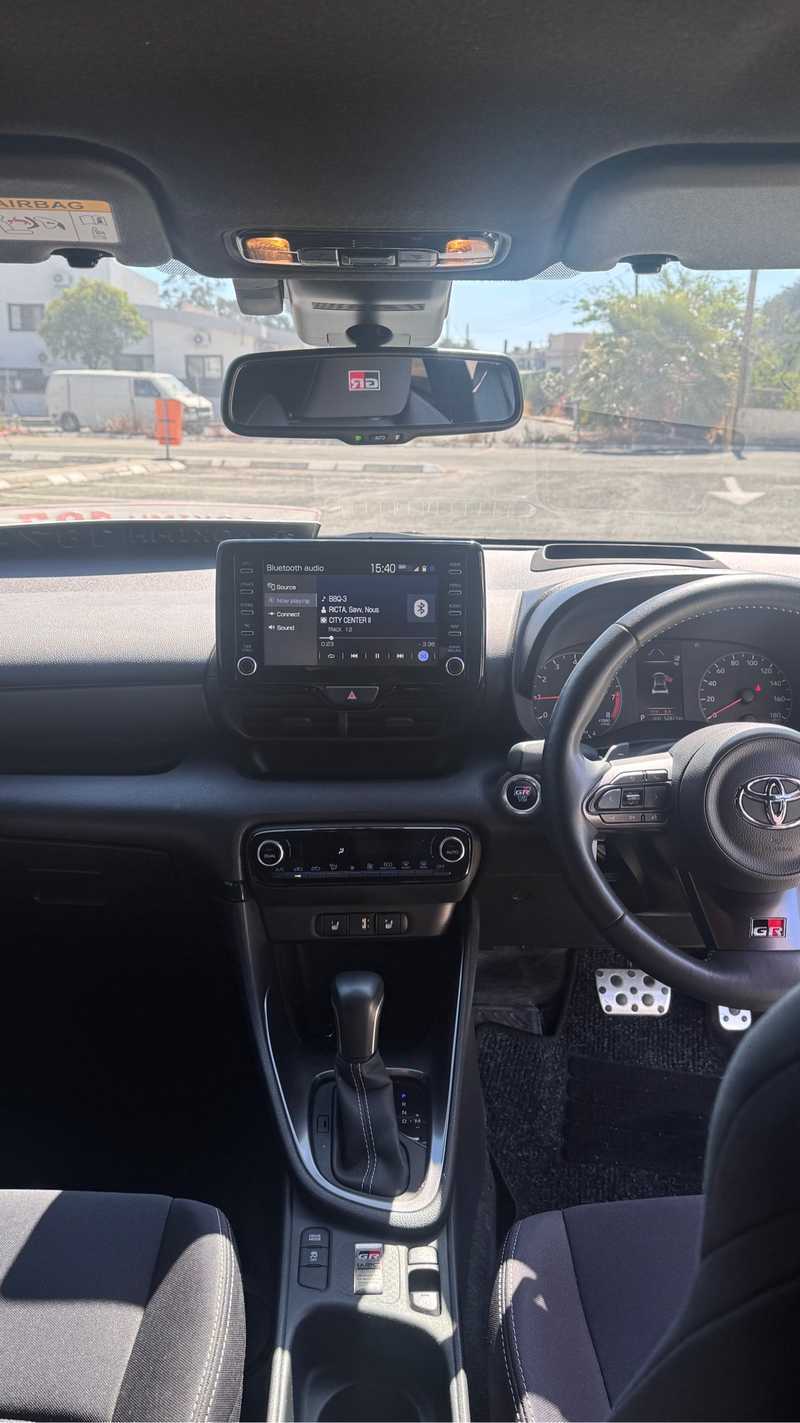 2021 Toyota Yaris GR 1,5L 2021 Cyprus