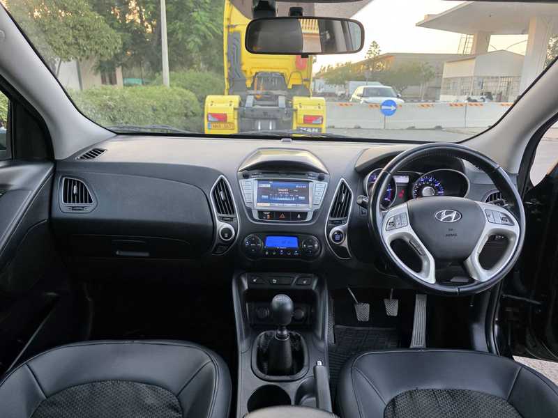 2013 Hyundai ix35 1,7L 2013 Cyprus