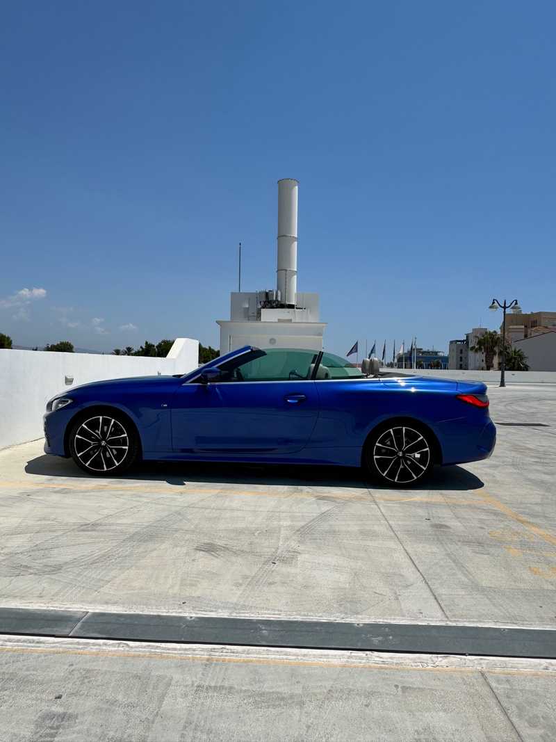 2022 BMW 4-Series 2,0L 2022 Cyprus