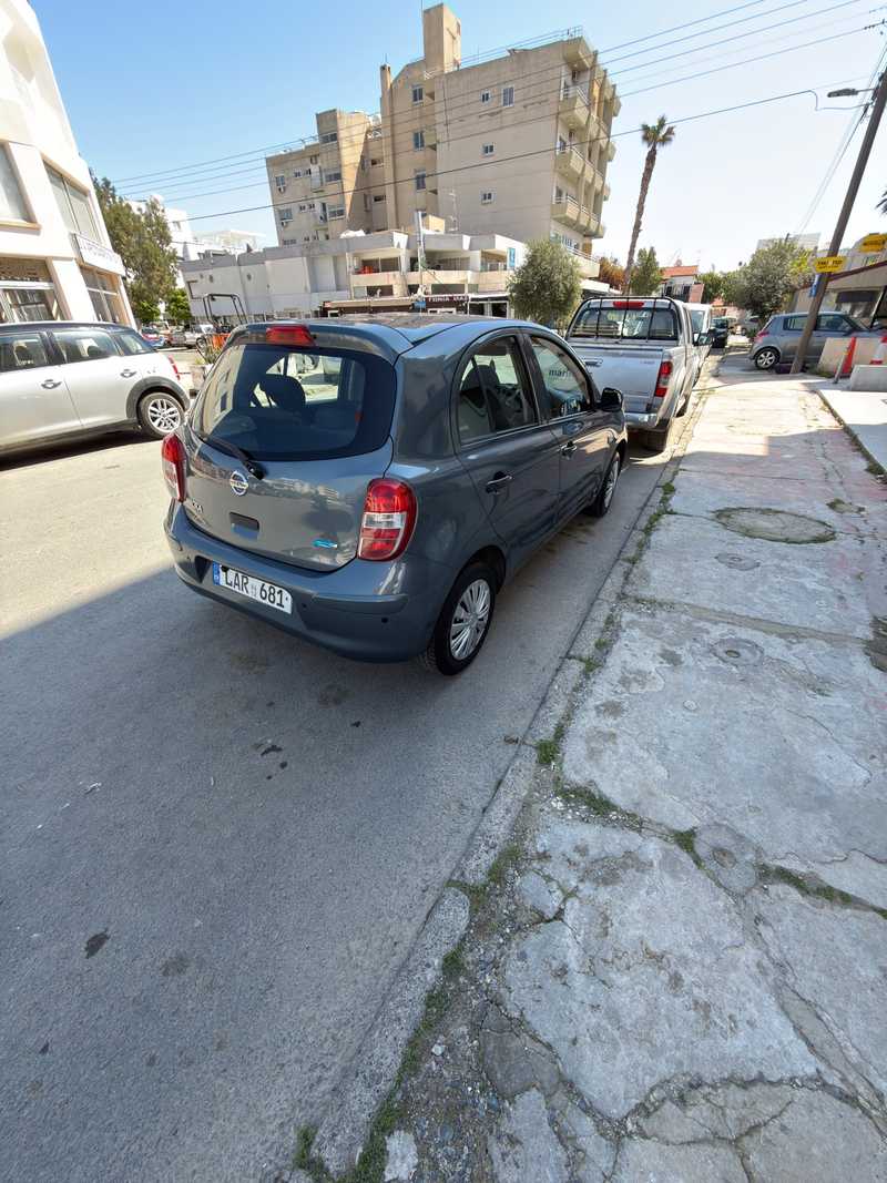 2012 Nissan Micra 1,2L 2012 Cyprus