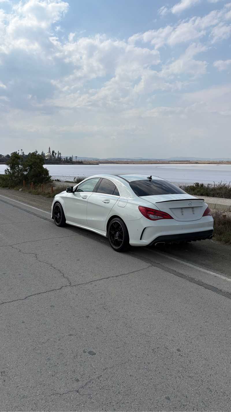 2016 Mercedes-Benz CLA-Class 1,8L 2016 Cyprus