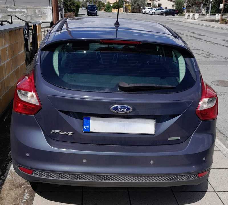 2014 Ford Focus 1,0L 2014 Cyprus