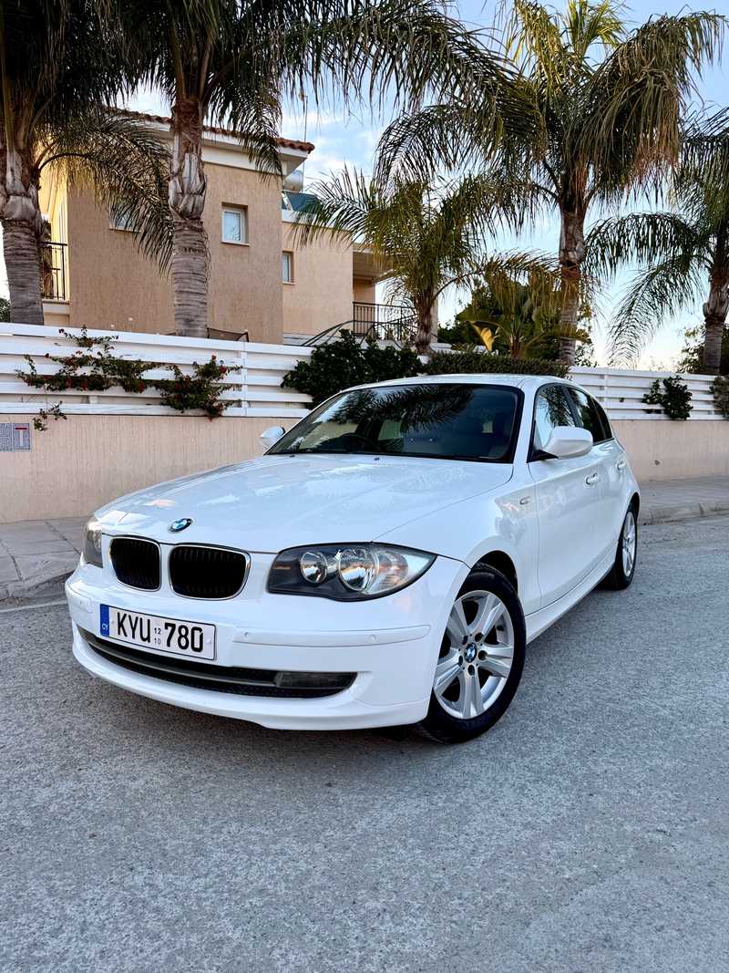 2010 BMW 1-Series 1,6L 2010 Cyprus