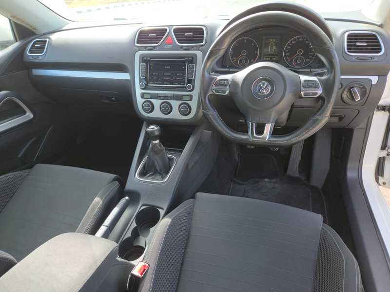 2009 Volkswagen Scirocco 2,0L 2009 Cyprus