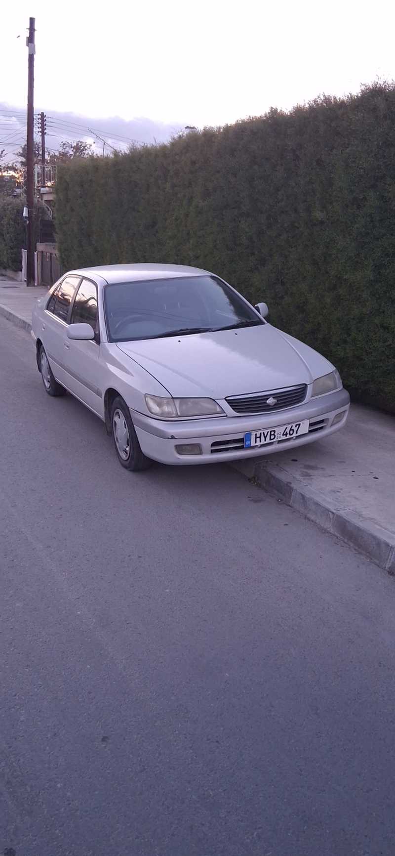 2000 Toyota Corona 1,7L 2000 Cyprus