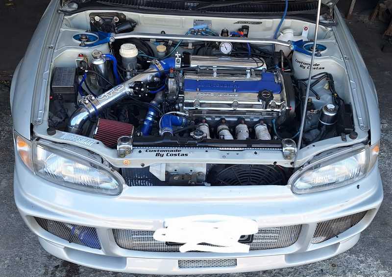 Mitsubishi Mirage 1,8L 1994