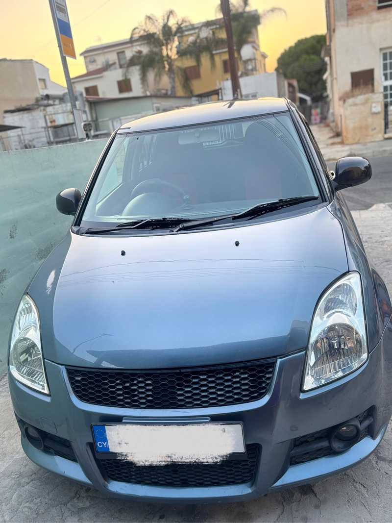 2006 Suzuki Swift Sport 1,6L 2006 Cyprus