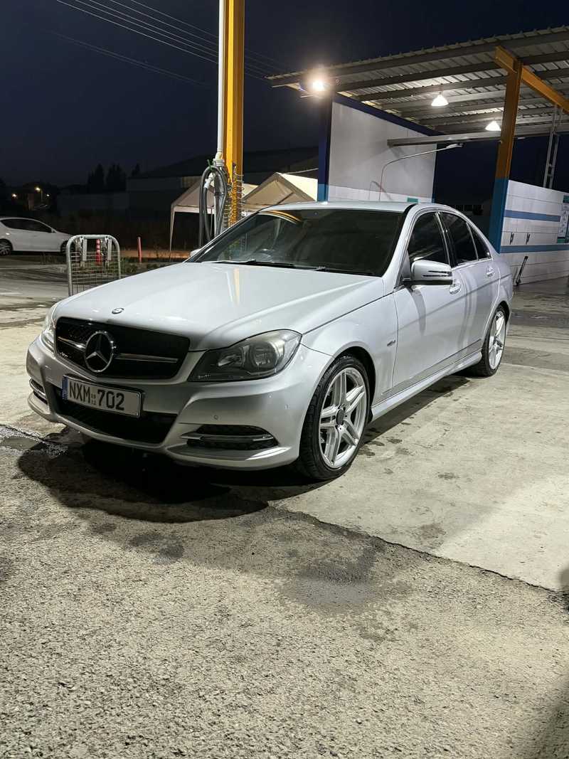 Mercedes-Benz C-Class 2,0L 2012