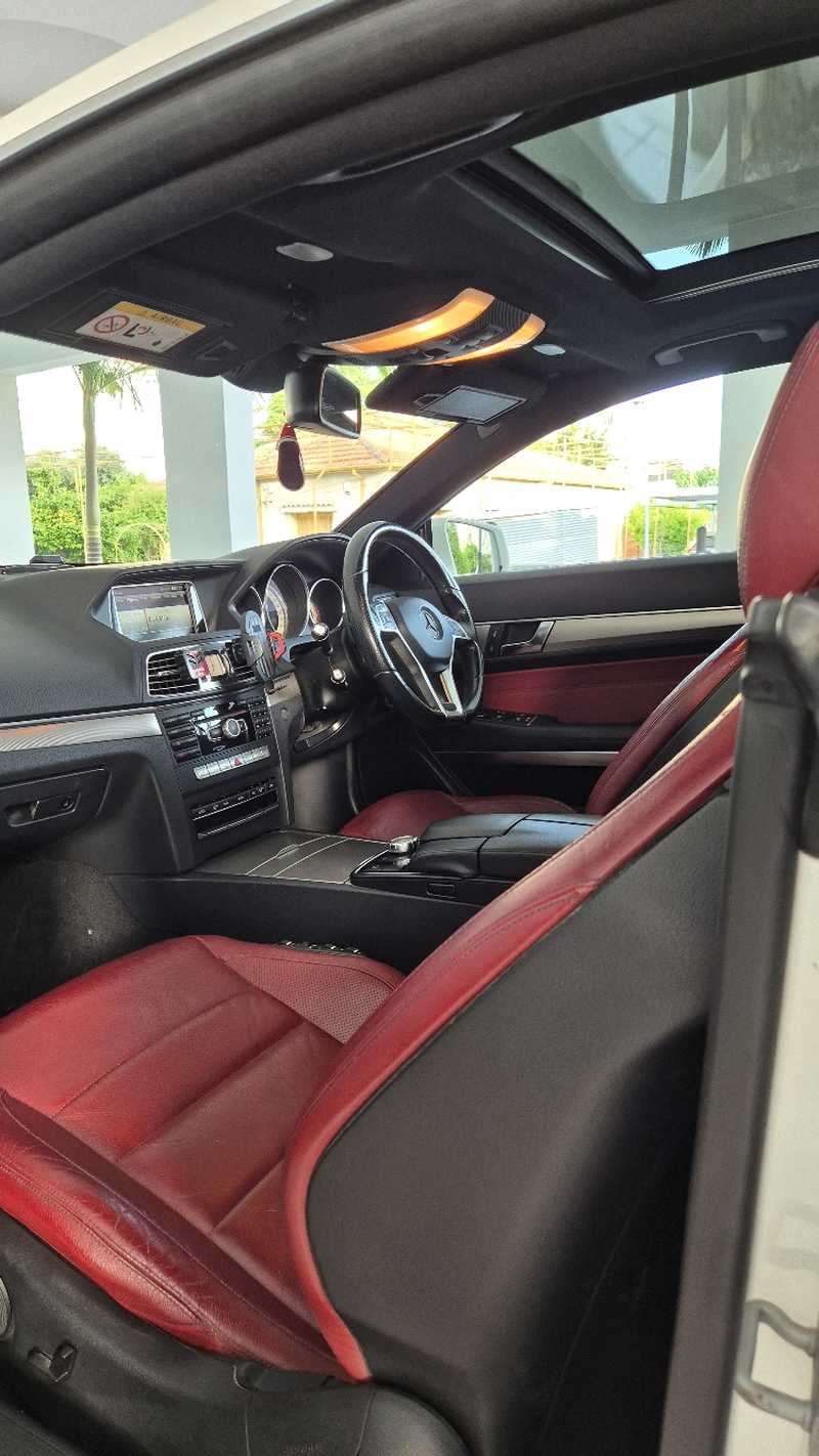 2014 Mercedes-Benz E-Class 2,1L 2014 Cyprus