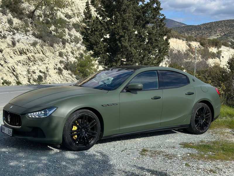 2017 Maserati Ghibli 3,0L 2017 Cyprus