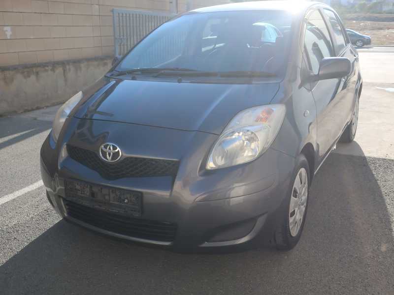 2009 Toyota Yaris 1,3L 2009 Cyprus