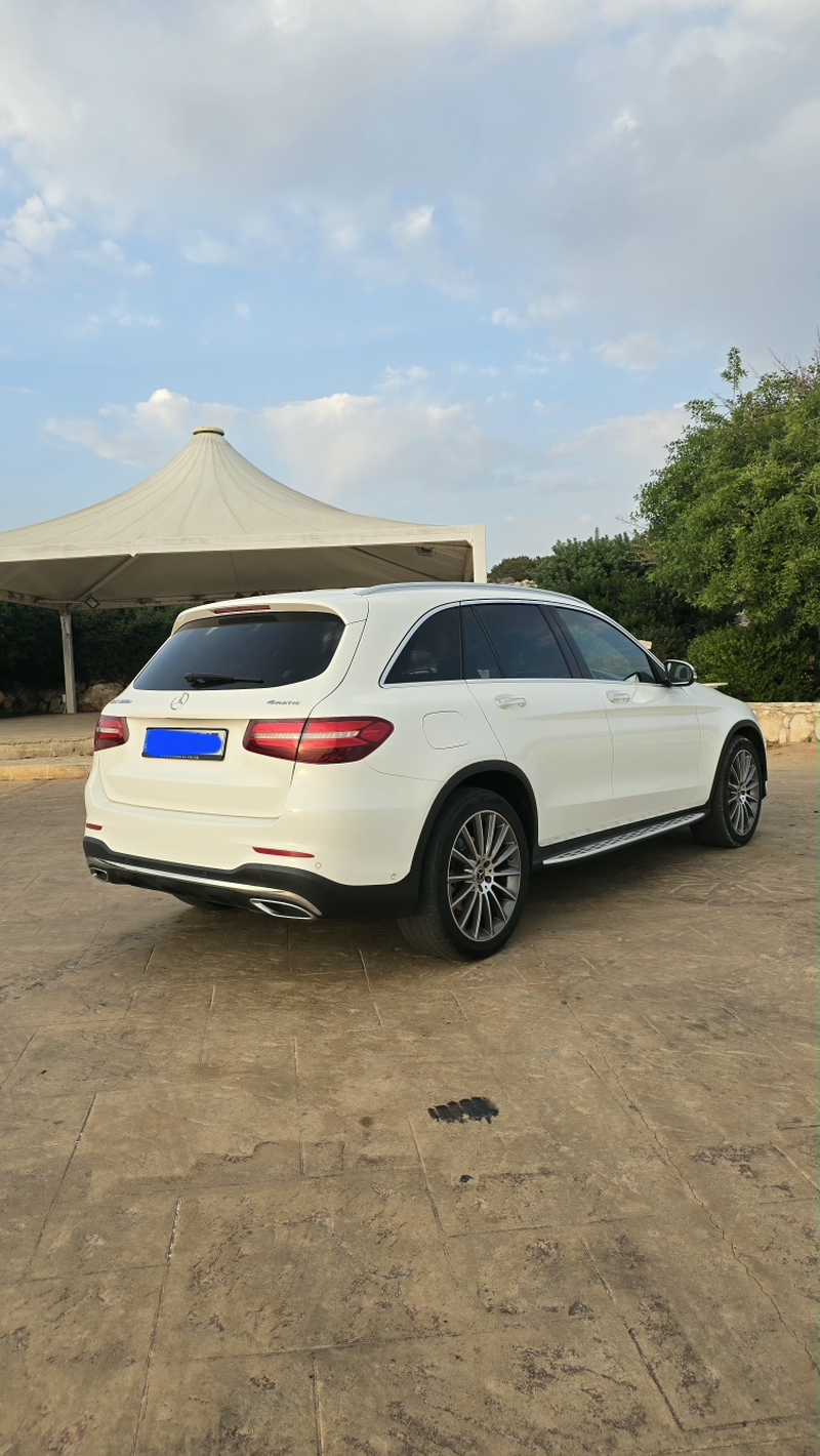 2017 Mercedes-Benz GLC-Class 3,0L 2017 Cyprus