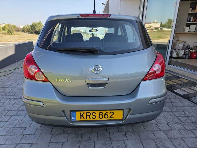 2007 Nissan Tiida 1,5L 2007 Cyprus