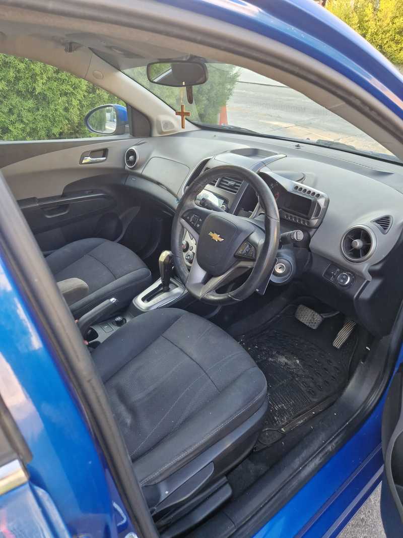 2012 Chevrolet Aveo 1,4L 2012 Cyprus