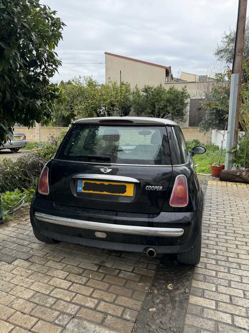 2001 Mini Cooper 1,6L 2001 Cyprus
