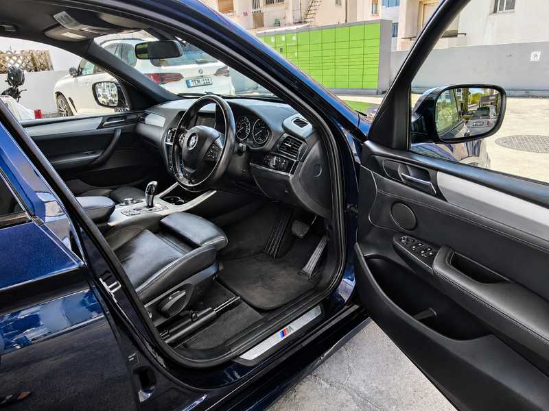 2014 BMW X3 2,0L 2014 Cyprus