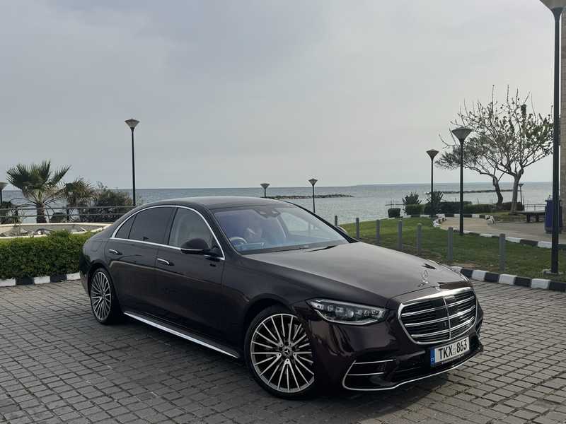 2022 Mercedes-Benz S-Class 3,0L 2022 Cyprus