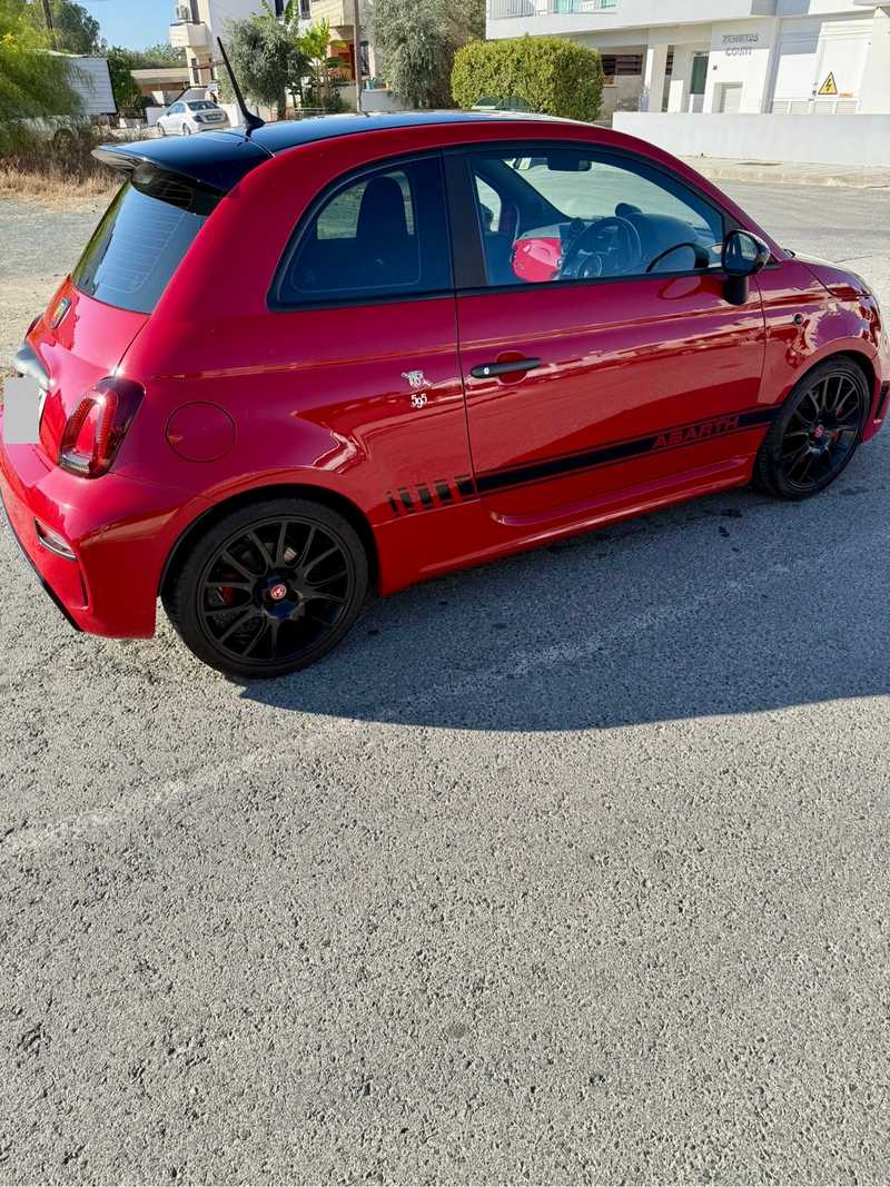 2016 Fiat 500 1,4L 2016 Cyprus