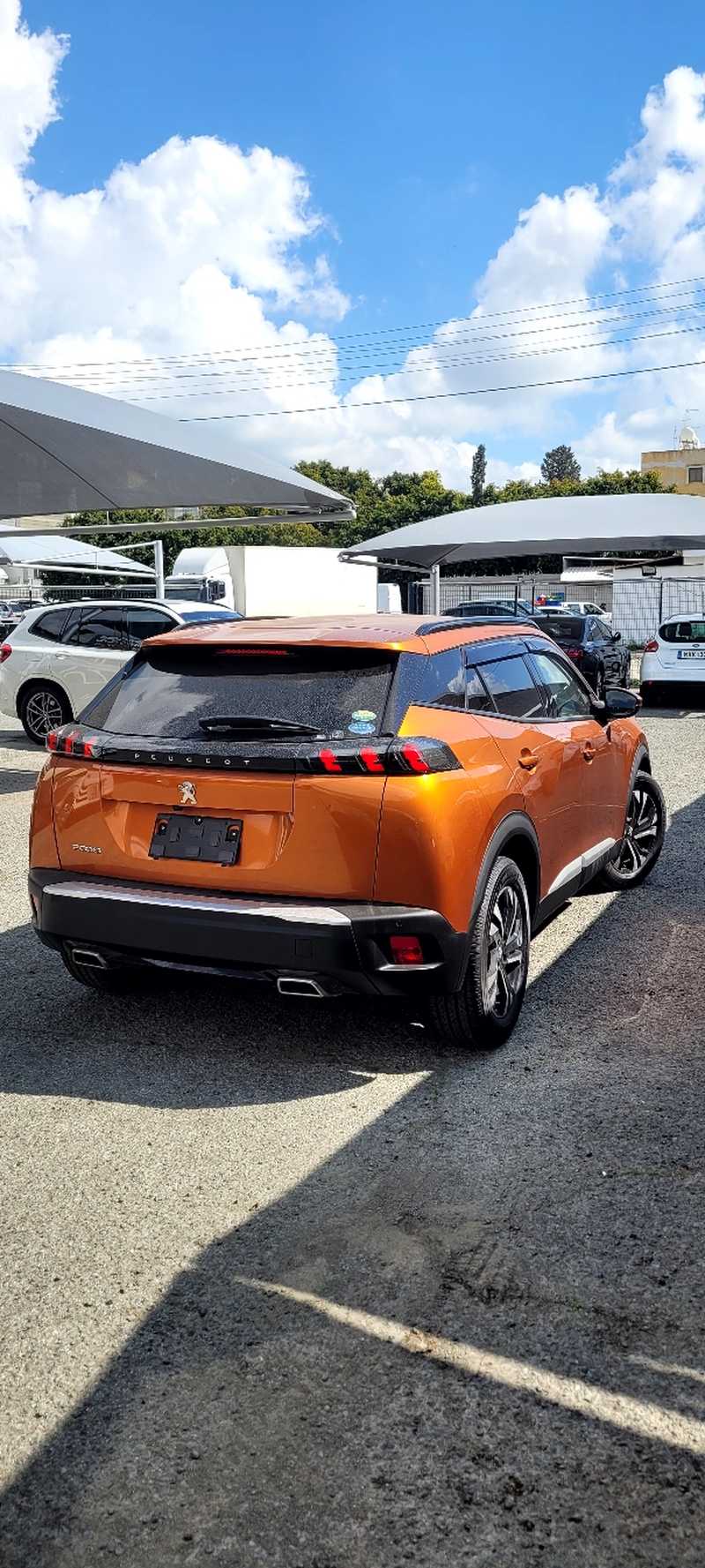 2021 Peugeot 2008 1,2L 2021 Cyprus